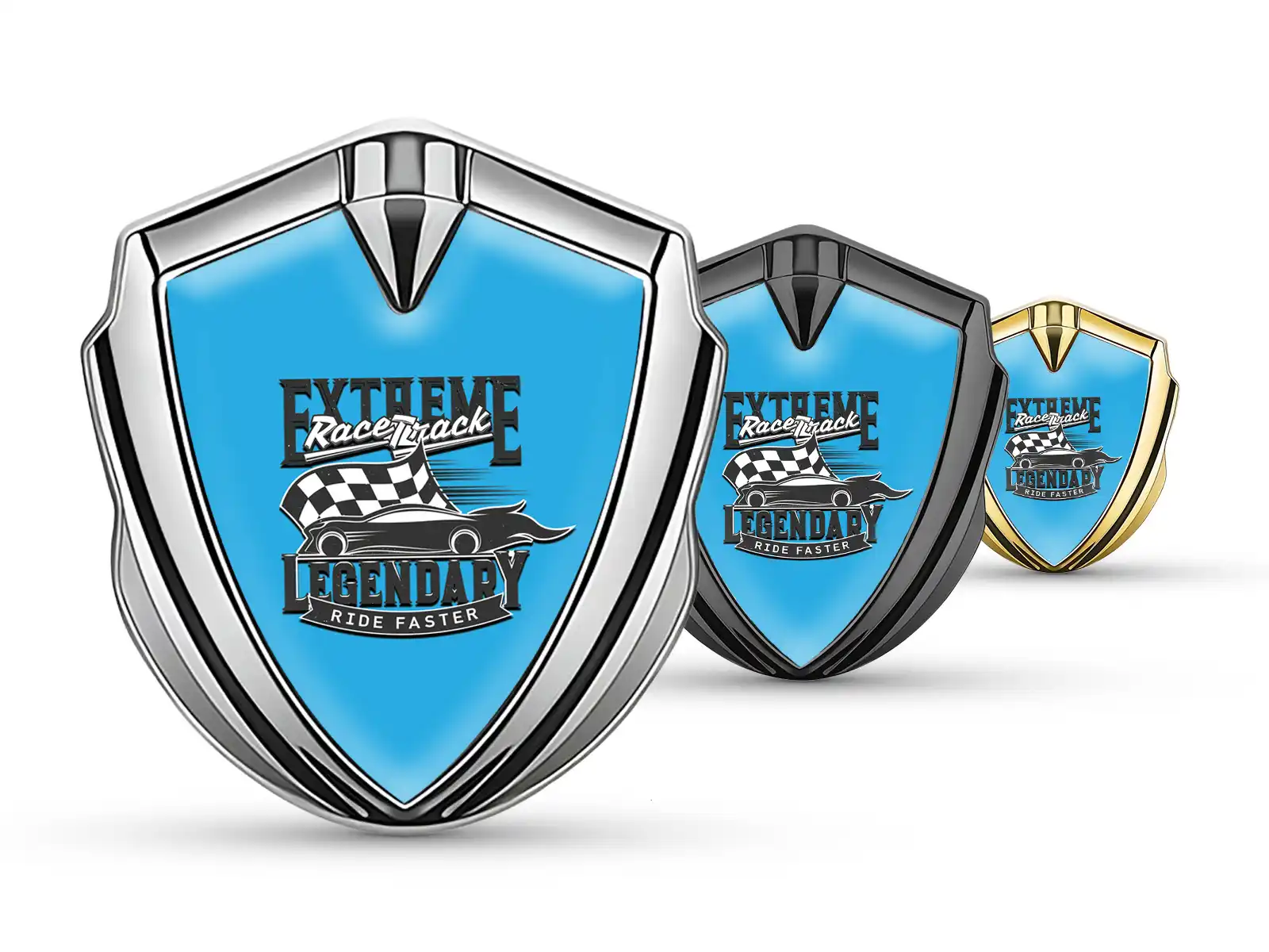 Emblem Silicon Badge Force Design High-Quality